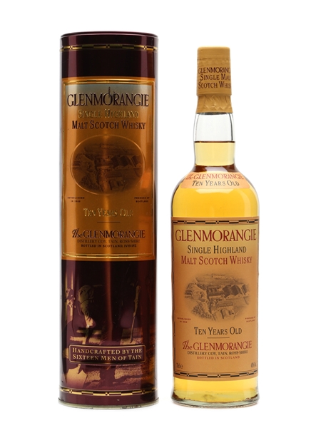 Glenmorangie Ten Years Old 70cl 