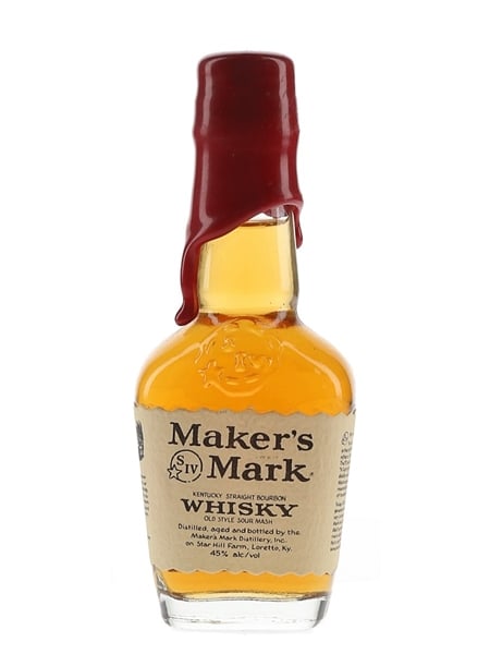 Maker's Mark Bottled 1990s 5cl / 45%