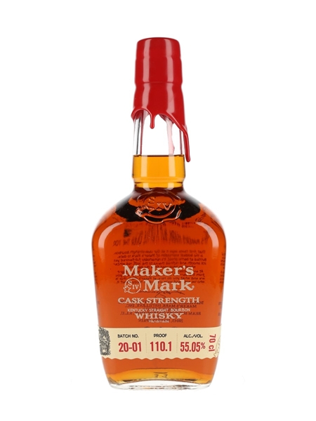 Maker's Mark Cask Strength Batch No.20-01  70cl / 55.05%