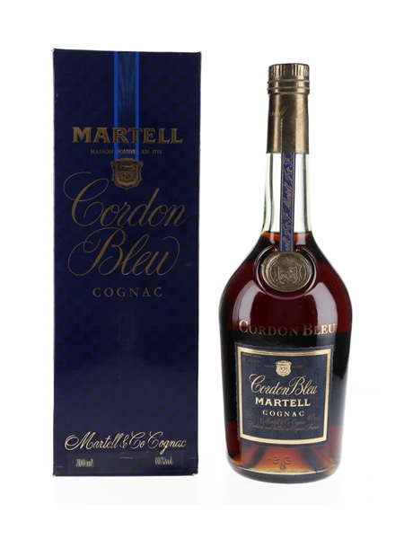 Martell Cordon Bleu Bottled 1980s-1990s 70cl / 40%