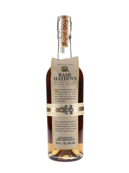 Basil Hayden's  70cl / 40%