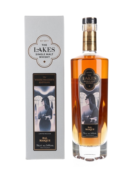 Lakes Single Malt The Whisky Maker's Editions Bal Masque 70cl / 54%