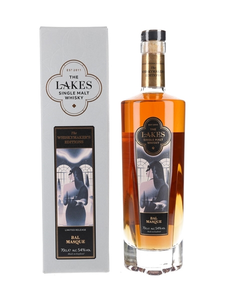 Lakes Single Malt The Whisky Maker's Editions Bal Masque 70cl / 54%