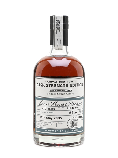 Chivas Brothers 35 Year Old Linn House Reserve Cask Strength Edition 50cl / 51.6%