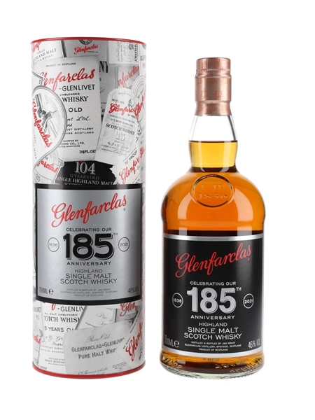 Glenfarclas 185th Anniversary 1836-2021  70cl / 46%