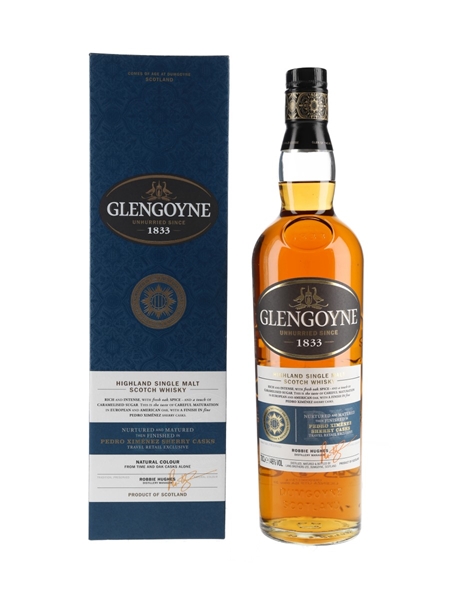 Glengoyne Pedro Ximenez Finish Travel Retail Exclusive 70cl / 46%