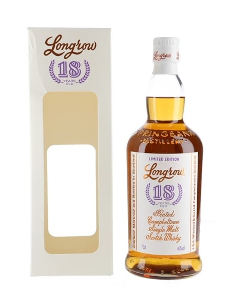 Longrow 18 Year Old Bottled 2017 70cl / 46%