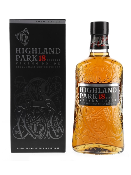 Highland Park 18 Year Old Viking Pride 2020 Batch 70cl / 43%