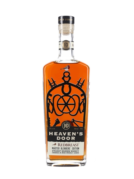 Heaven's Door 10 Year Old Master Blenders Edition Bottled 2021 75cl / 50%