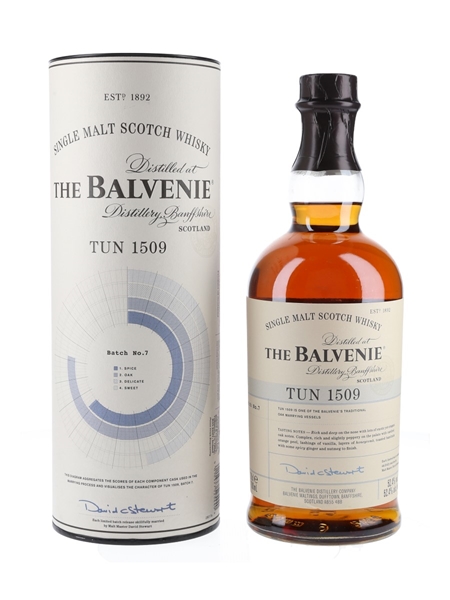 Balvenie Tun 1509 Batch No. 7 70cl / 52.4%