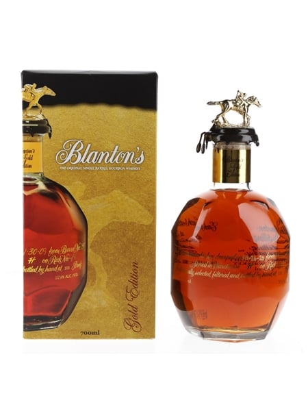 Blanton's Gold Edition Barrel No. 157 Bottled 2020 70cl / 51.5%