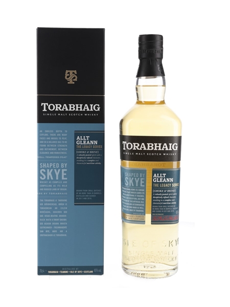 Torabhaig Allt Gleann Legacy Series Second Release 70cl / 46%