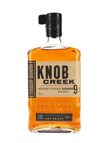 Knob Creek 9 Year Old Small Batch  70cl / 50%