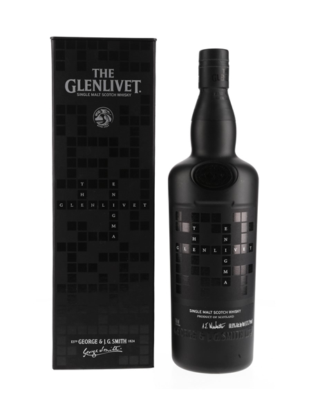 Glenlivet Enigma Bottled 2019 75cl / 60.6%