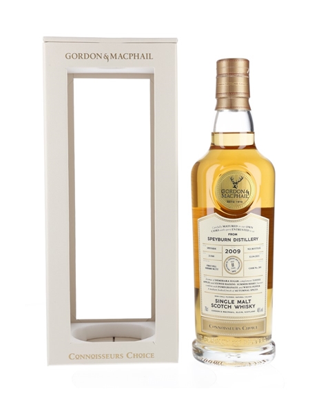 Speyburn 2009 11 Year Old Connoisseurs Choice Bottled 2021 - Gordon & MacPhail 70cl / 46%