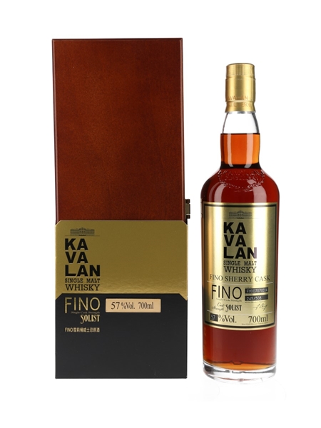 Kavalan Solist Fino Sherry Cask Bottled 2017 70cl / 57%