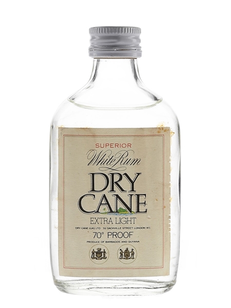 Dry Cane Extra Light Bottled 1970s 5cl / 40%