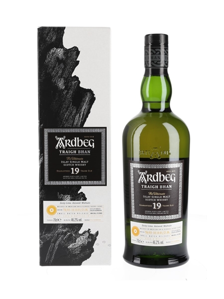 Ardbeg 19 Year Old Traigh Bhan Bottled 2021 - Small Batch Release 70cl / 46.2%