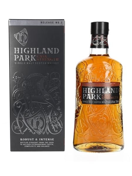 Highland Park Cask Strength Release No.2 70cl / 63.9%