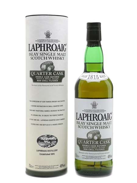 Laphroaig Quarter Cask  70cl / 48%