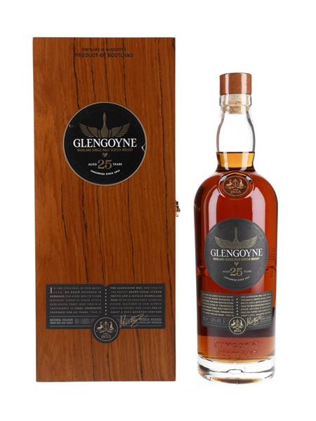 Glengoyne 25 Year Old Sherry Cask 70cl / 48%