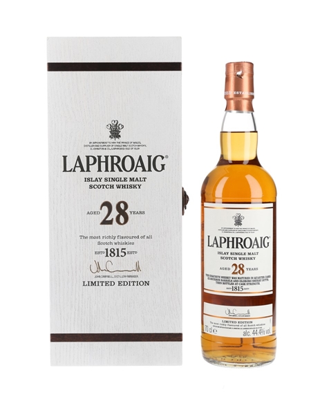 Laphroaig 28 Year Old  70cl / 44.4%