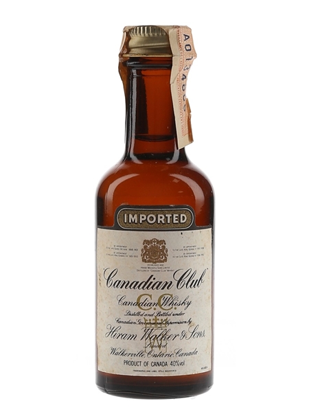 Canadian Club 1978  5cl / 40%