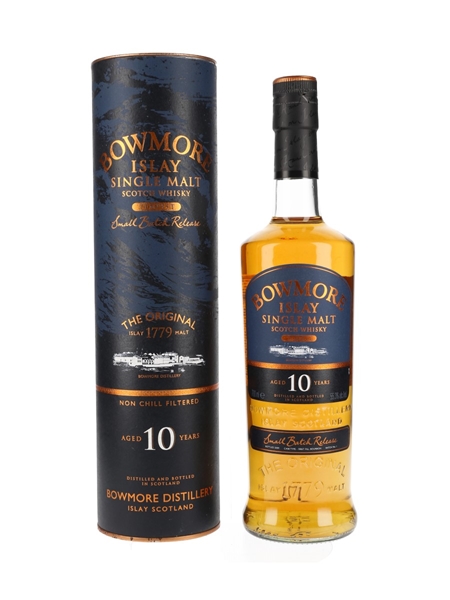 Bowmore Tempest 10 Year Old Bottled 2009 - Batch 1 70cl / 55.3%