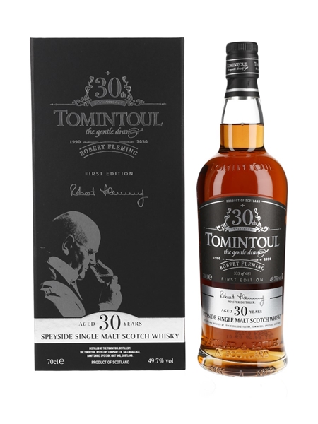 Tomintoul 30 Year Old Robert Fleming 30th Anniversary First Edition 70cl / 49.7%