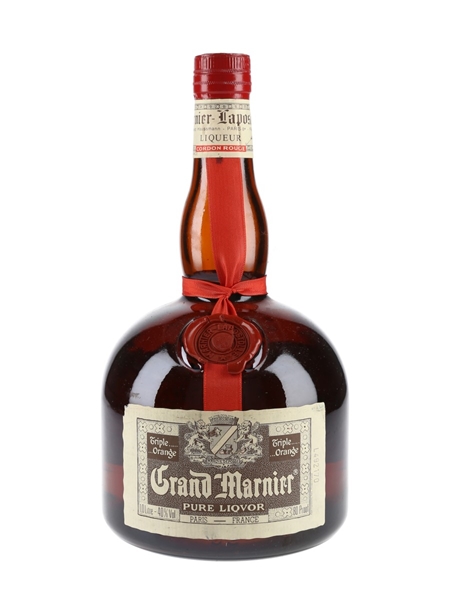 Grand Marnier Cordon Rouge Bottled 1980s 100cl / 40%