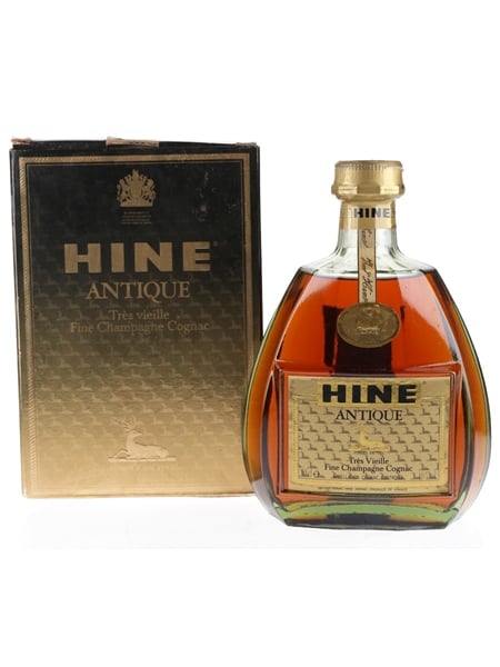 Hine Antique Tres Vieille Cognac Bottled 1980s 68cl / 40%