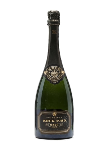 Krug 1989 Champagne 75cl 