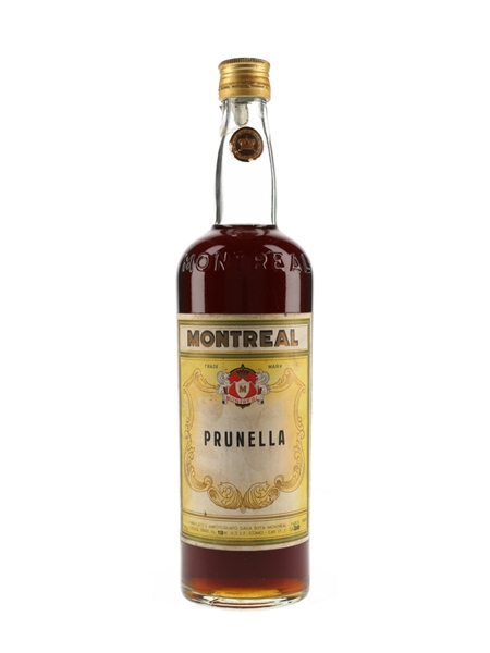 Montreal Prunella Bottled 1950s 100cl / 21%