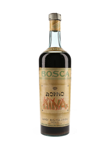 Bosca Doppio Kina Bottled 1950s 100cl