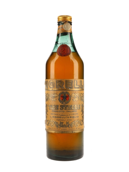 Morelli & Figlio Tre Stelle Bottled 1950s 100cl / 40%