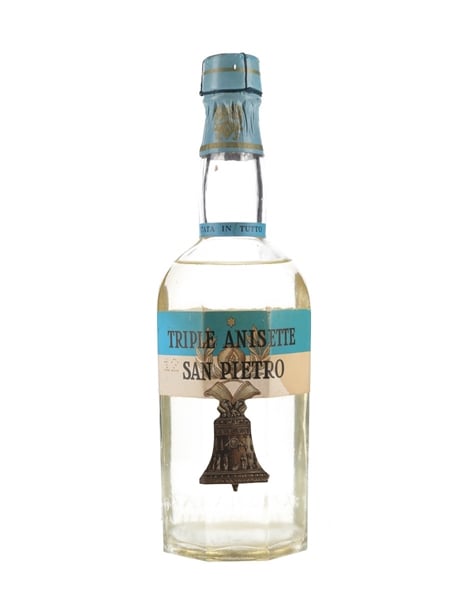 Ramazzotti Triple Anisette San Pietro Bottled 1950s 75cl / 30%