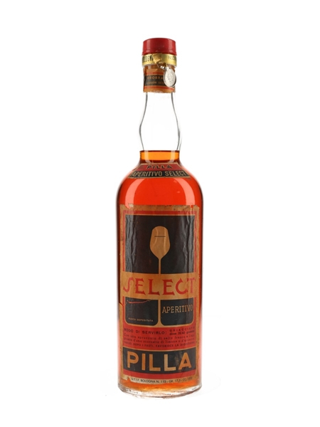 Pilla Aperitivo Select Bottled 1950s 100cl / 17.5%