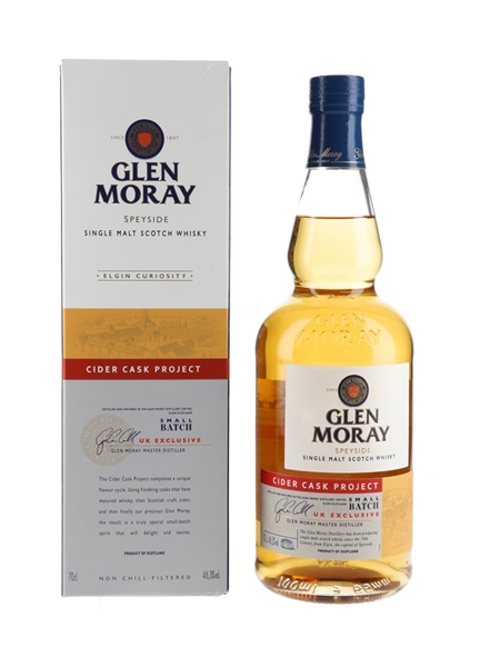 Glen Moray Small Batch Cider Cask Finish Project 70cl / 46.3%