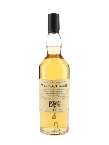 Mannochmore 12 Year Old Flora & Fauna 70cl / 43%