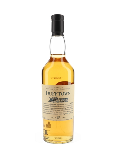 Dufftown 15 Year Old Flora & Fauna 70cl / 43%