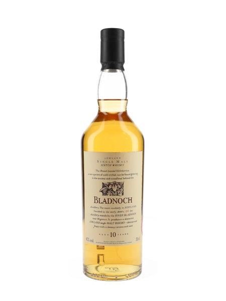 Bladnoch 10 Year Old Flora & Fauna 70cl / 43%