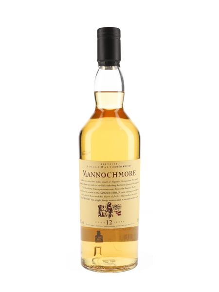 Mannochmore 12 Year Old Flora & Fauna 70cl / 43%