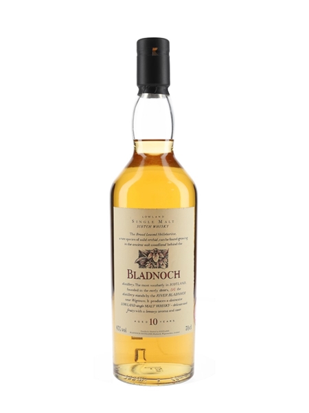 Bladnoch 10 Year Old Flora & Fauna 70cl / 43%