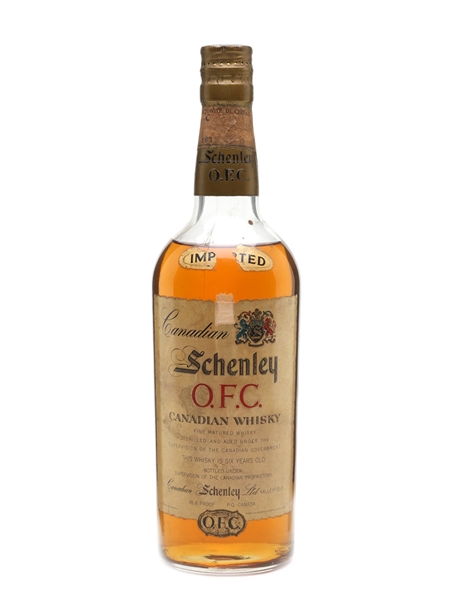 Schenley OFC Bottled 1960s 75cl / 43.4%