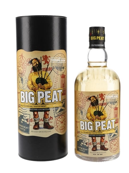 Big Peat The Edinburgh Edition Douglas Laing - Big Peat's World Tour 70cl / 46%