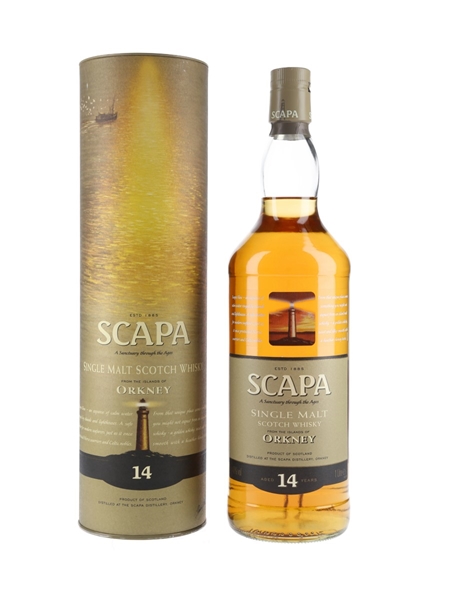 Scapa 14 Year Old  100cl / 40%