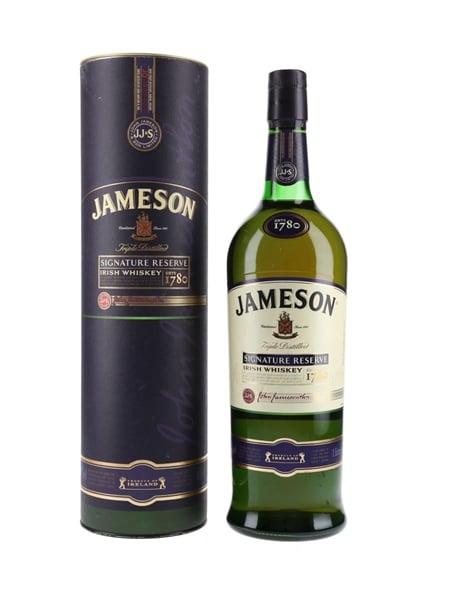 Jameson Signature Reserve Travel Retail Exclusive 100cl / 40%