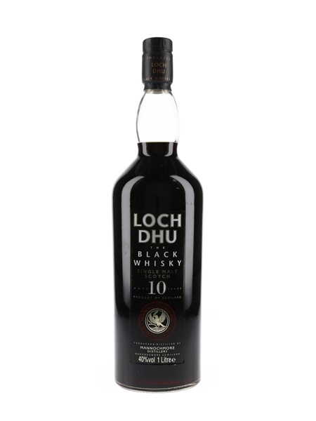 Loch Dhu 10 Year Old - The Black Whisky Mannochmore 100cl / 40%