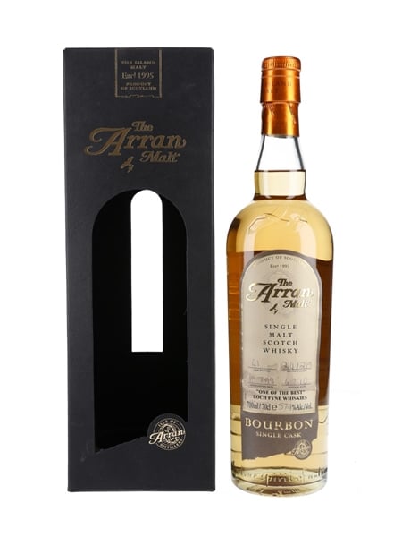 Arran 1999 Single Bourbon Cask Bottled 2010 - Loch Fyne 70cl / 57.1%