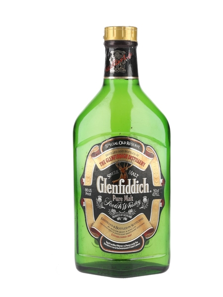 Glenfiddich Special Old Reserve Pure Malt Bottled 1980s 50cl / 43%